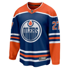 Brett Kulak Edmonton Oilers Fanatics Home Breakaway Player Jersey - Royal - NHL 5146742