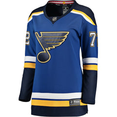 Justin Faulk St. Louis Blues Fanatics Women's Home Breakaway Player Jersey - Blue - NHL 5148709