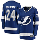 Zach Bogosian Tampa Bay Lightning Fanatics Women's Home Breakaway Player Jersey - Blue - NHL 5148715