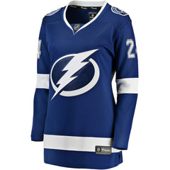 Zach Bogosian Tampa Bay Lightning Fanatics Women's Home Breakaway Player Jersey - Blue - NHL 5148715
