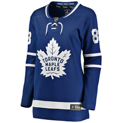 William Nylander Toronto Maple Leafs Fanatics Women's Home Team Breakaway Player Jersey - Blue - NHL 5148723