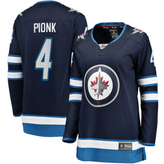 Neal Pionk Winnipeg Jets Fanatics Women's Home Breakaway Player Jersey - Navy - NHL 5148733