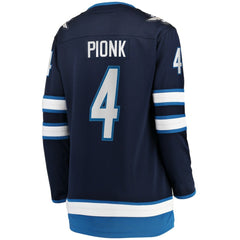 Neal Pionk Winnipeg Jets Fanatics Women's Home Breakaway Player Jersey - Navy - NHL 5148733