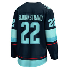 Oliver Bjorkstrand Seattle Kraken Fanatics Home Breakaway Player Jersey - Deep Sea Blue - NHL 5148744