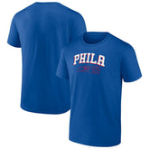 Joel Embiid Philadelphia 76ers Name & Number T-Shirt Royal | Fanatics Lifestyle