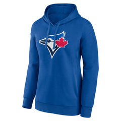 Toronto Blue Jays Women's Core Logo Pullover Hoodie - Royal - MLB on Sale