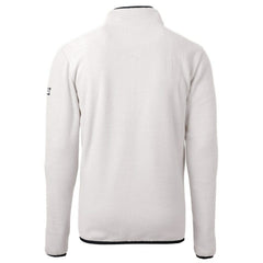 Chicago Bears Cutter & Buck Throwback Eco Sherpa Fleece Quarter-Zip Pullover Jacket White