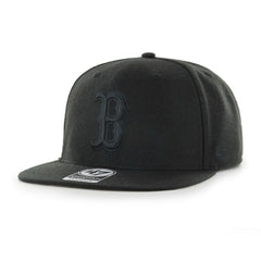 Boston Red Sox '47 Primary Team Logo Snapback Adjustable Hat – Black - 47 brand Discount
