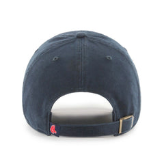 Boston Red Sox '47 Primary Team Logo Clean Up Adjustable Hat – Navy - 47 brand on Sale