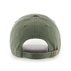 Boston Red Sox '47 Women's Primary Team Logo Clean Up Adjustable Hat – Green - 47 brand Lifestyle