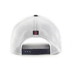 Boston Red Sox '47 Primary Team Logo American Flag Fill Trucker Snapback Hat - Blue - 47 brand Sale