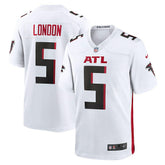 Nike Drake London Atlanta Falcons Away Game Player Jersey White