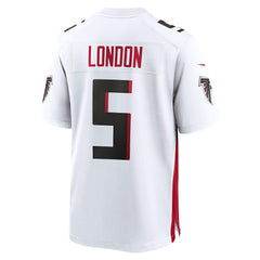 Nike Drake London Atlanta Falcons Away Game Player Jersey White