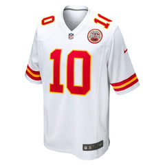 Nike Isiah Pacheco Kansas City Chiefs Away Game Player Jersey White