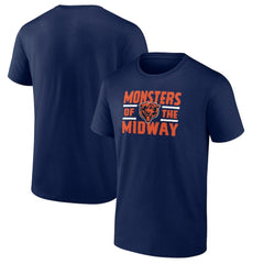 Chicago Bears Open Receiver T-Shirt Navy