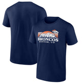 Denver Broncos Route Runner T-Shirt Navy