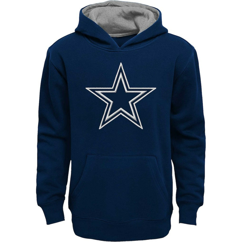 Dallas Cowboys Outerstuff Preschool Prime Pullover Hoodie Navy