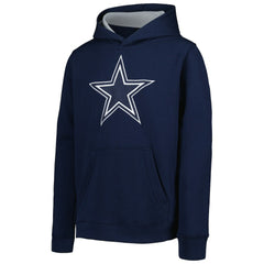 Dallas Cowboys Youth Prime Pullover Hoodie Navy