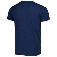 Ja Morant Memphis Grizzlies Homage Caricature Tri-Blend T-Shirt Navy