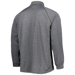 San Diego Padres Stitches Wordmark Raglan Quarter-Zip Top - Heather Gray - MLB Online