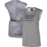 Seattle Seahawks Women's No Sweat Tank Top Gray