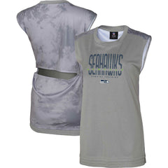 Seattle Seahawks Women's No Sweat Tank Top Gray