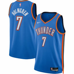 Chet Holmgren Oklahoma City Thunder Unisex 2022 NBA Draft First Round Pick Player Swingman Jersey Icon Edition Blue | Nike for sale