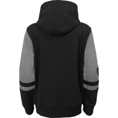 Las Vegas Raiders Preschool Stadium Color Block Full-Zip Hoodie Black