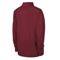Arizona Cardinals Combine Authentic Raglan Quarter-Zip Top Cardinal
