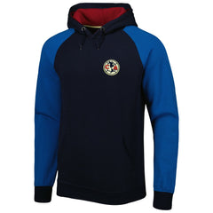 Club America Pride Raglan Pullover Hoodie Navy/Blue