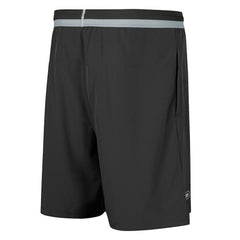 Las Vegas Raiders Cool Down Tri-Color Elastic Training Shorts Black