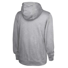 Tampa Bay Buccaneers Grid Drill Streak Fleece Pullover Hoodie Heather Gray