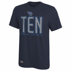 Tennessee Titans Record Setter T-Shirt Navy