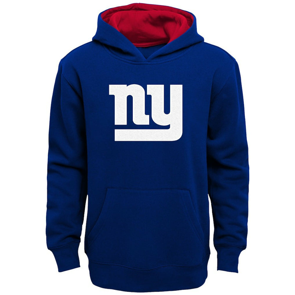 New York Giants Outerstuff Preschool Prime Pullover Hoodie Royal