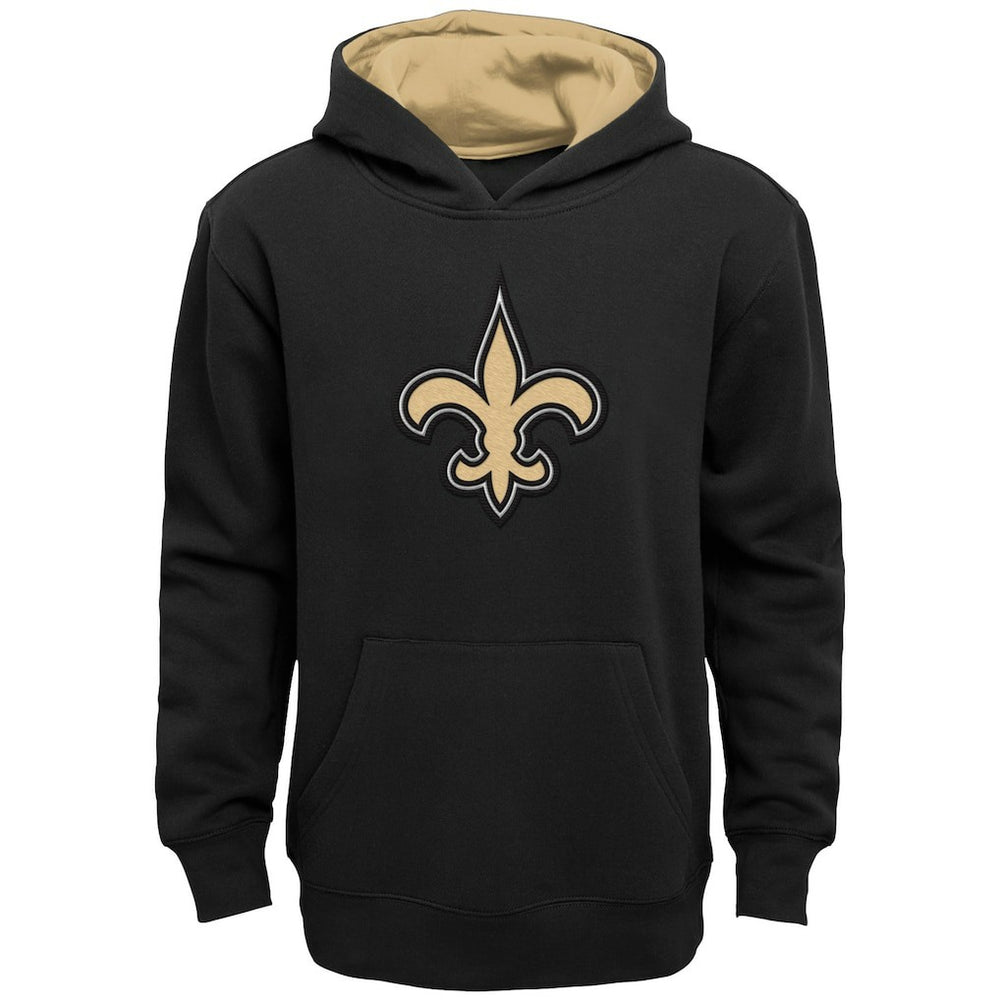 New Orleans Saints Outerstuff Preschool Prime Pullover Hoodie Black