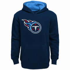 Tennessee Titans Youth Prime Pullover Hoodie Navy