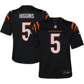 Nike Tee Higgins Cincinnati Bengals Youth Game Jersey Black