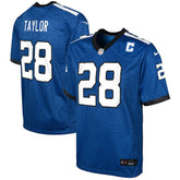 Nike Jonathan Taylor Indianapolis Colts Youth Game Jersey Royal