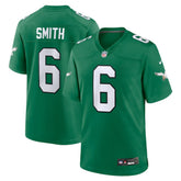 Nike DeVonta Smith Philadelphia Eagles Youth Game Jersey Kelly Green