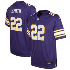 Nike Harrison Smith Minnesota Vikings Youth Game Jersey Purple