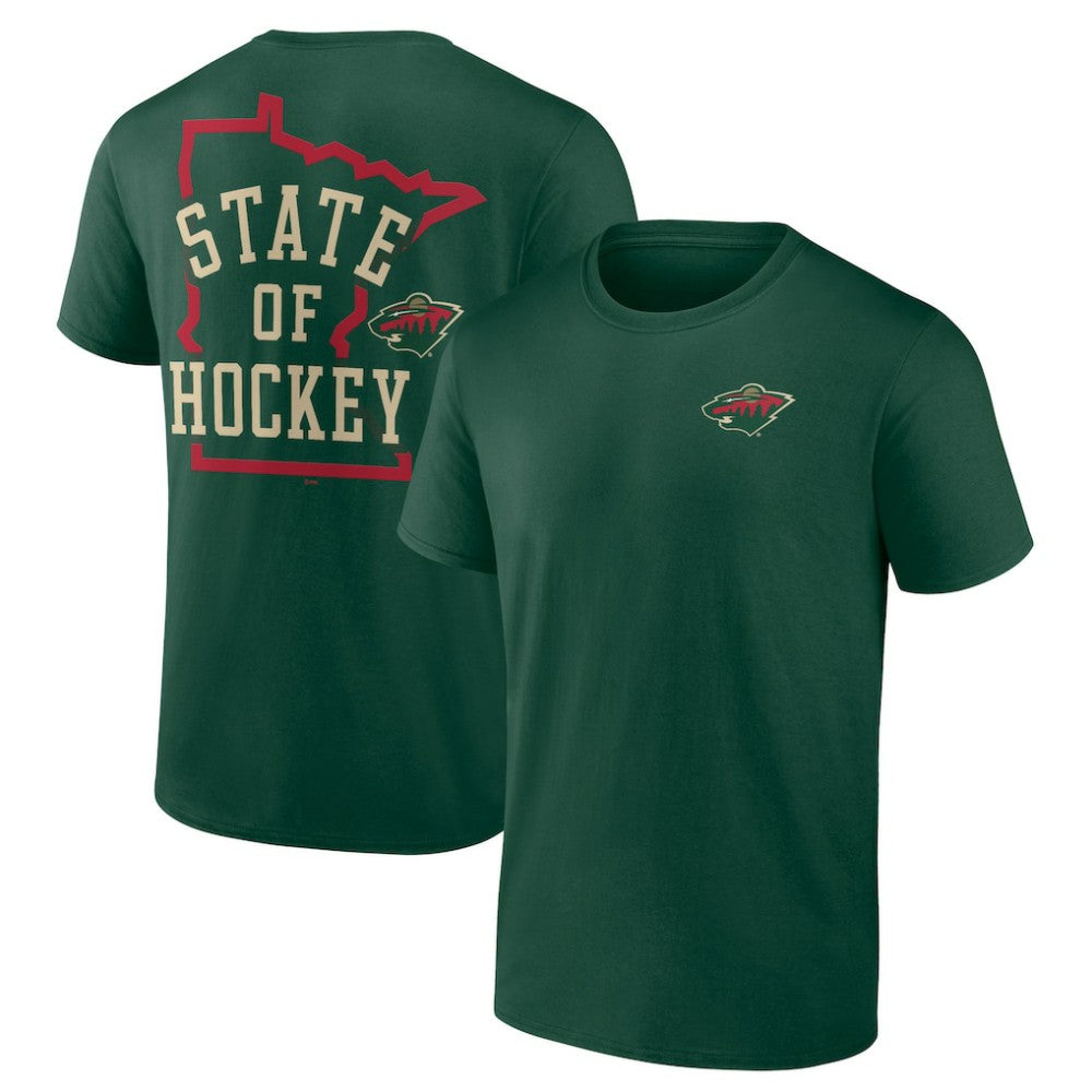 Minnesota Wild Territorial T-Shirt - Green - NHL 5194604