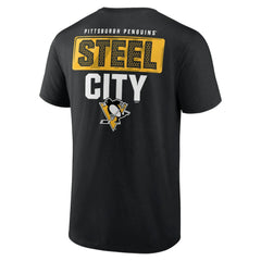 Pittsburgh Penguins Territorial T-Shirt - Black - NHL 5194606