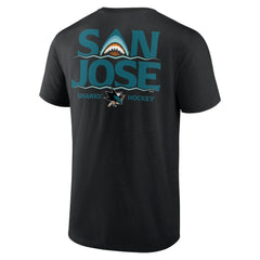 San Jose Sharks Territorial T-Shirt - Black - NHL 5194607