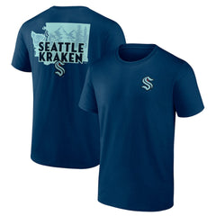 Seattle Kraken Territorial T-Shirt - Deep Sea Blue - NHL 5194608