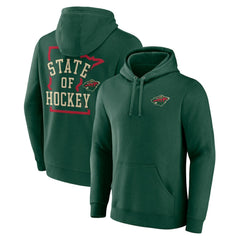 Minnesota Wild Territorial Pullover Hoodie - Green - NHL 5194617
