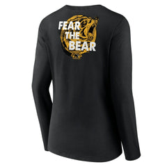 Boston Bruins Women's Territorial Long Sleeve V-Neck T-Shirt - Black - NHL 5194639