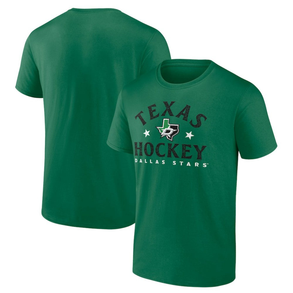 Dallas Stars Shout Out T-Shirt - Kelly Green - NHL 5194651