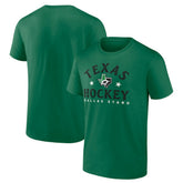 Dallas Stars Shout Out T-Shirt - Kelly Green - NHL 5194651