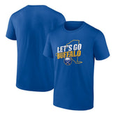 Buffalo Sabres Represent T-Shirt - Royal - NHL 5195374