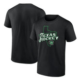 Dallas Stars Represent T-Shirt - Black - NHL 5195387